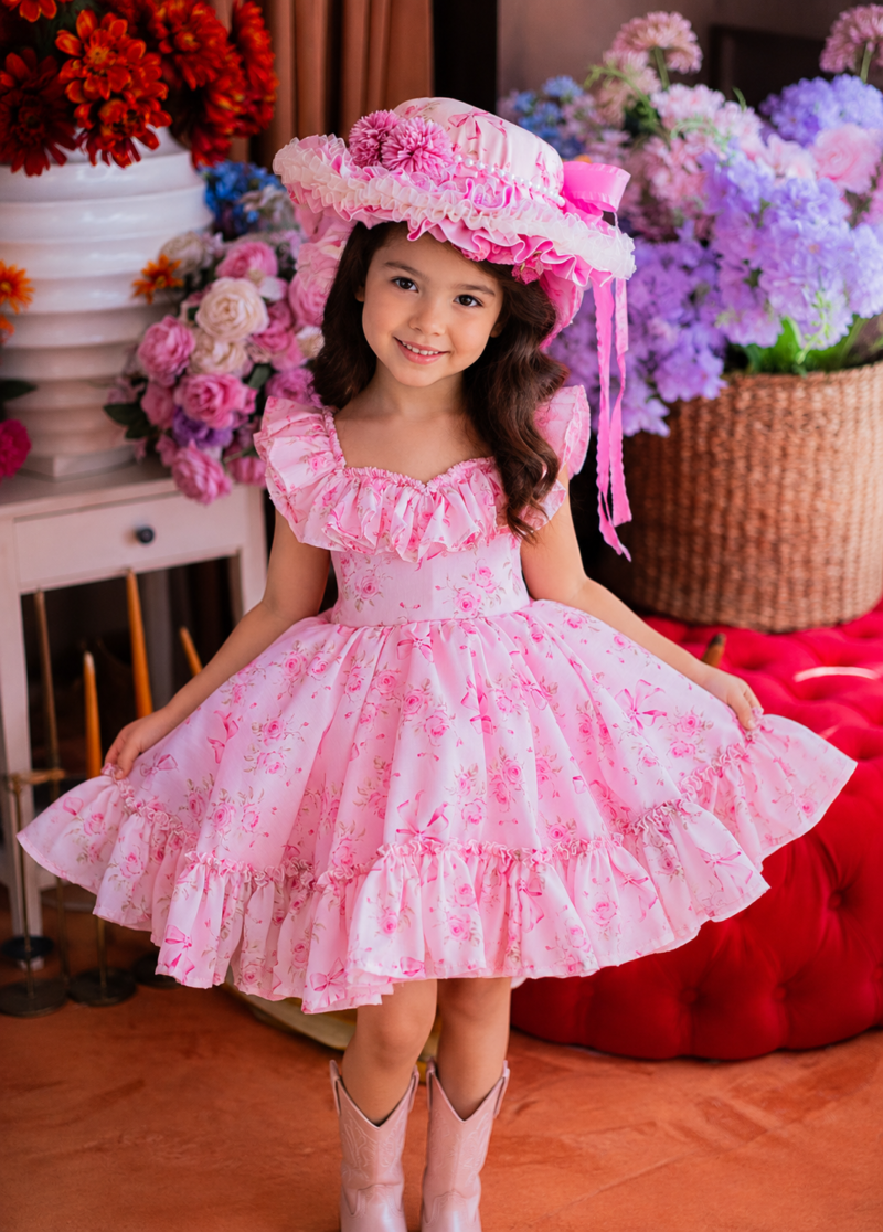 Eloisa | Pink Bow