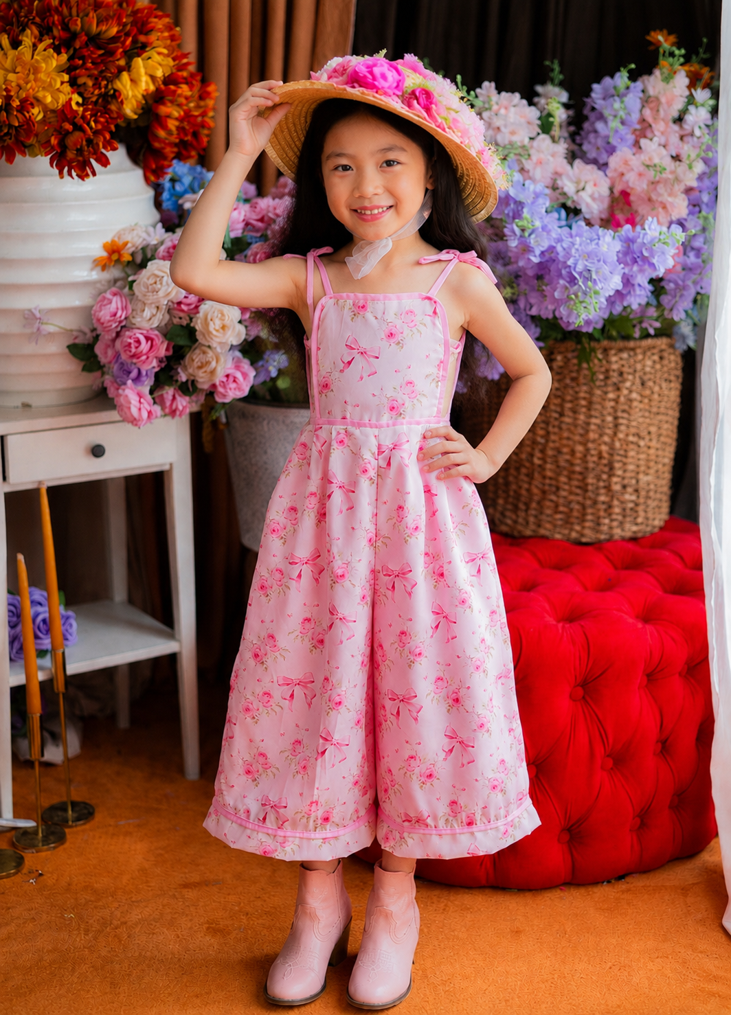 Citron | Pink Bow - Image 1