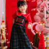 Nutcracker Romper Green - Thumbnail Image 1
