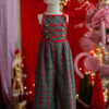 Tartan Romper Green - Thumbnail Image 2