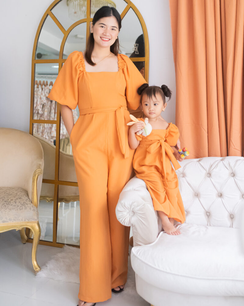 Papyrus Jumpsuit | Caramel