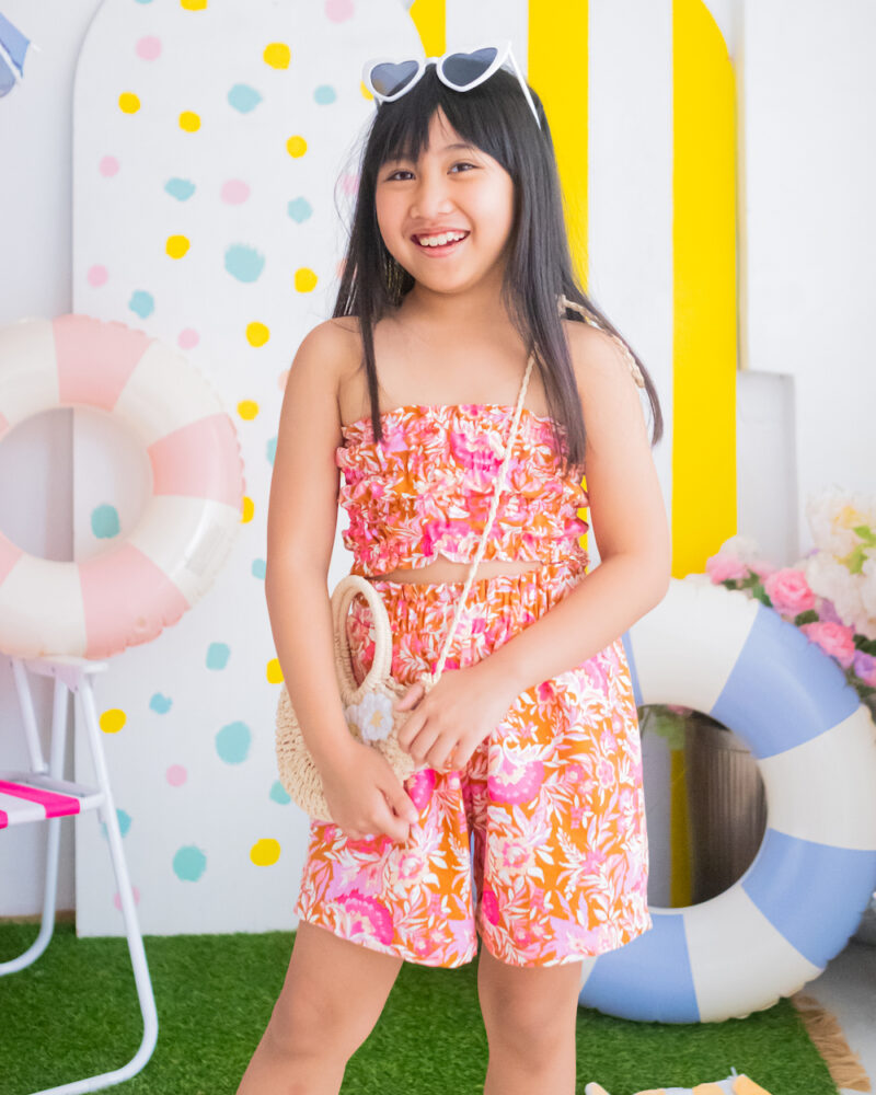 Summer Coords | Brown Floral