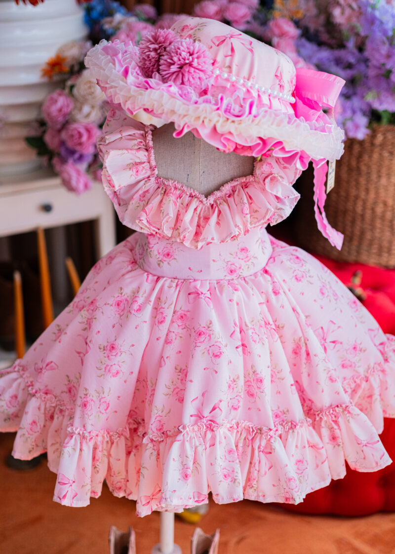 Eloisa | Pink Bow