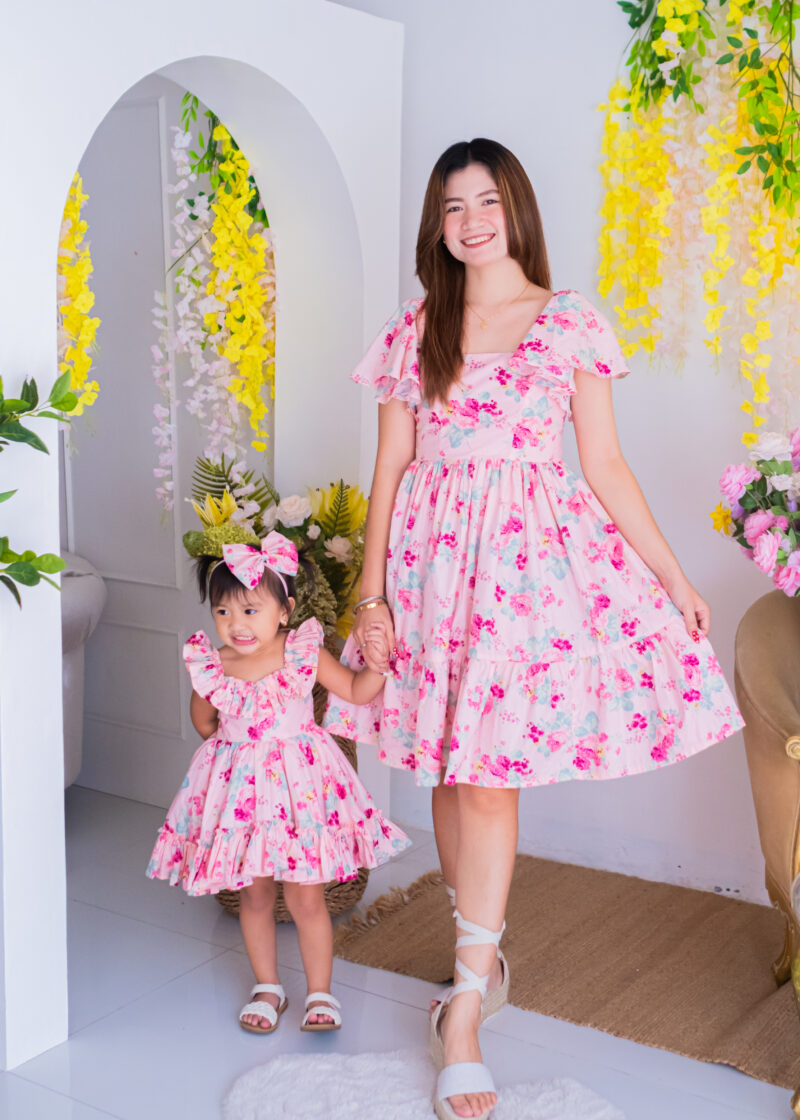 Eloisa Print Pink | Adult