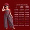 Tartan Romper Green - Thumbnail Image 3