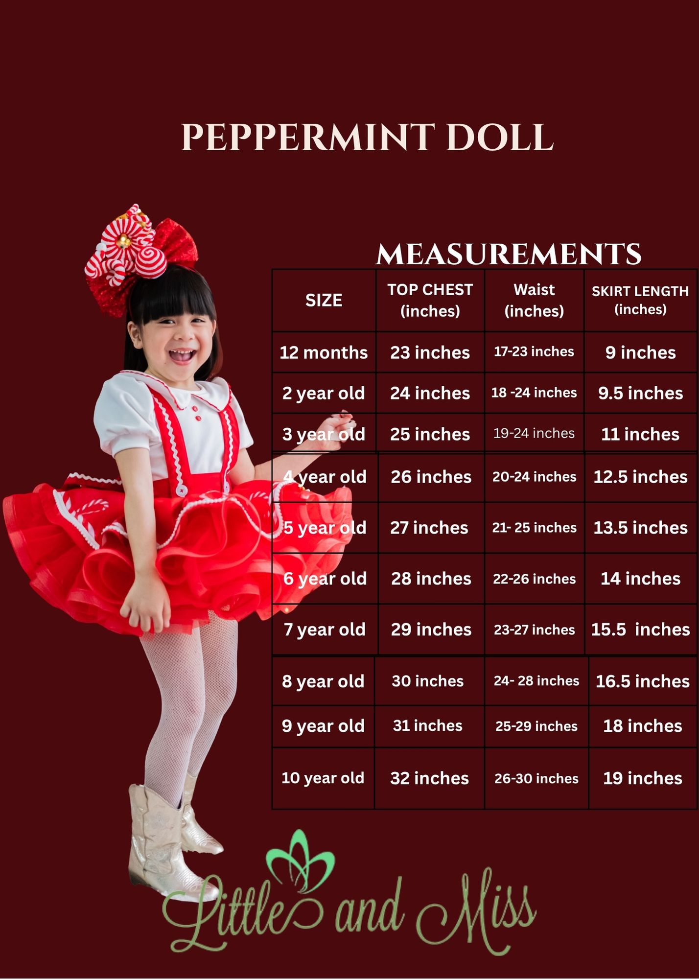 Peppermint Doll - Image 5