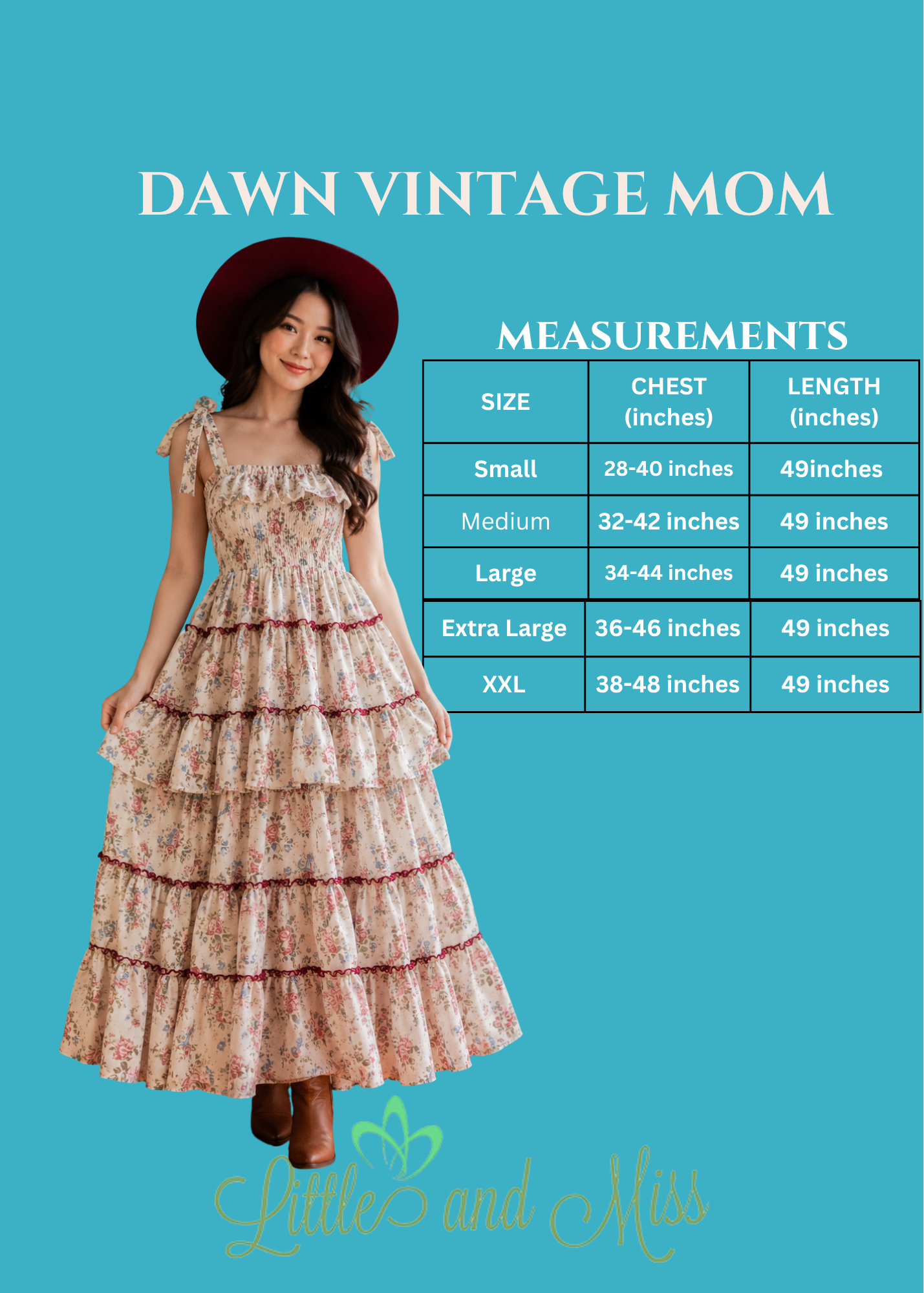MEASUREMENTS